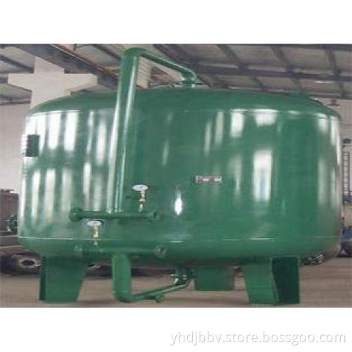 Commercial Multimedia Water Filter Housing Carbon Steel , 1